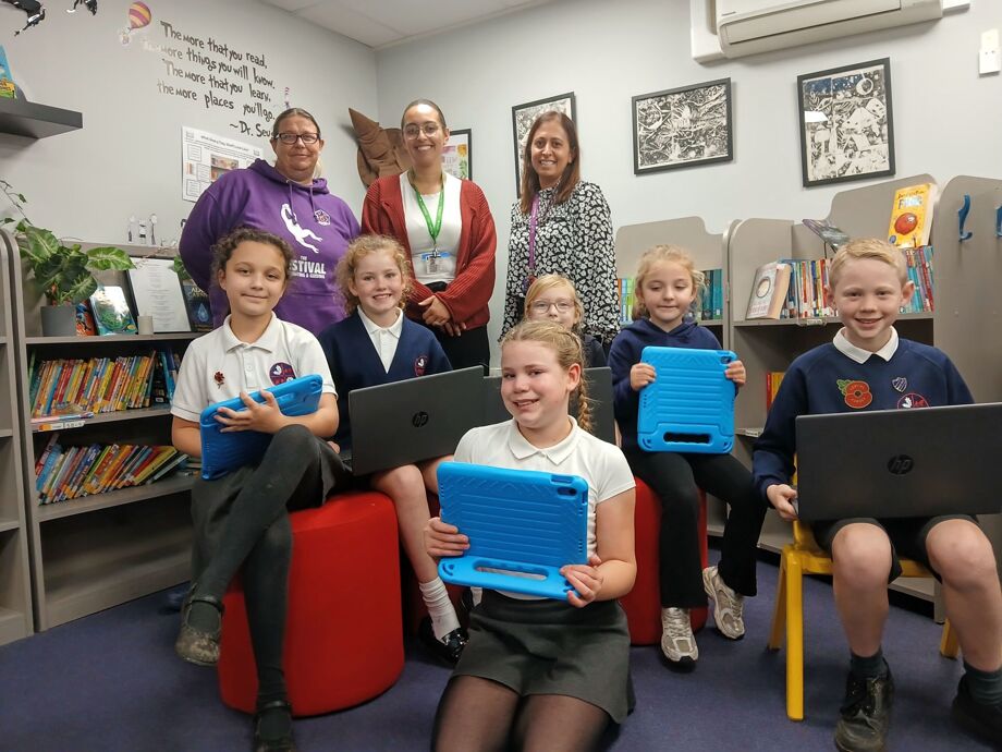 Laptop presentation pic